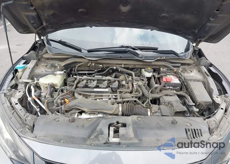 2018 Honda Civic Si z USA, uszkodzony, nr VIN 2HGFC1E50JH705360